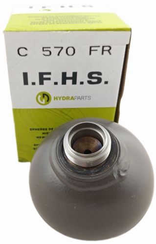 KULA HYDRAULICZNA PRZÓD CITROEN C5 III 70B IFHS C570FR
