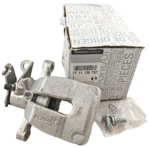 ZACISK HAMULCA RENAULT MEGANE II SCENIC II TYŁ PRAWY 7711135737 ORYGINAŁ