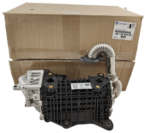 CHŁODNICZKA ZAWÓR SPALIN EGR 1.5 BLUE HDI CITROEN PEUGEOT FORD OPEL 9813050280
