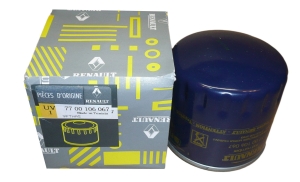 FILTR OLEJU RENAULT LAGUNA I ESPACE III SAFRANE 7700106067 ORYGINAŁ