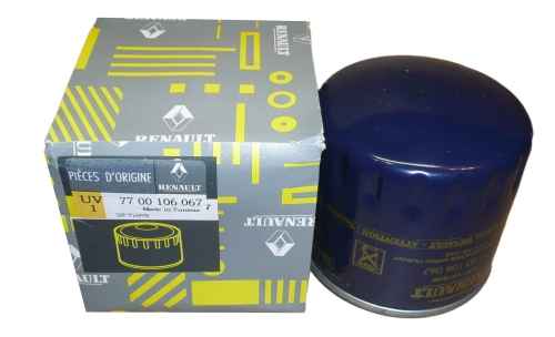 FILTR OLEJU RENAULT LAGUNA I ESPACE III SAFRANE 7700106067 ORYGINAŁ