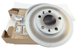 TARCZE HAMULCOWE KPL. RENAULT MEGANE IV DUSTER PRZÓD 402061715R ORYGINAŁ 