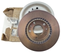 TARCZE HAMULCOWE KPL. RENAULT MEGANE IV DUSTER PRZÓD 402061715R ORYGINAŁ