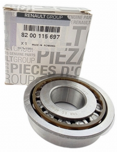 ŁOŻYSKO SKRZYNI BIEGÓW RENAULT 8200115697 ORYGINAŁ