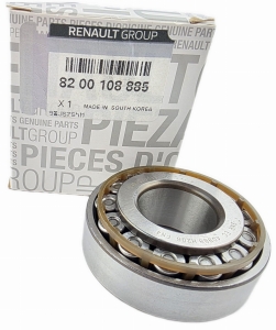 ŁOŻYSKO SKRZYNI BIEGÓW RENAULT 8200108885 ORYGINAŁ