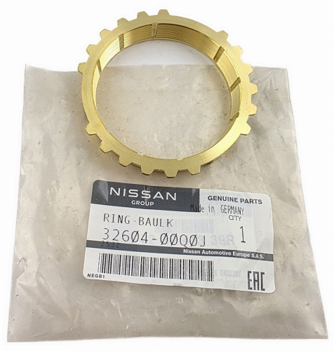 PIERŚCIEŃ SYNCHRONIZATORA SKRZYNI BIEGÓW RENAULT MASTER II ORYGINAŁ 326041339R