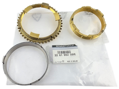 SYNCHRONIZATOR SKRZYNI BIEGÓW RENAULT ORYGINAŁ 326190209R