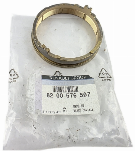PIERŚCIEŃ SYNCHRONIZATORA SKRZYNI BIEGÓW 5 BIEG JR5 RENAULT ORYGINAŁ 8200576507