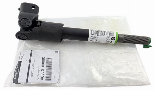 KOLUMNA KIEROWNICZA DOLNA RENAULT TRAFIC II 8200762572 ORYGINAŁ