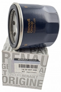 FILTR OLEJU RENAULT DACIA 1.8 HYBRID 152085739R ORYGINAŁ