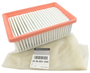 FILTR POWIETRZA RENAULT 1.2 TCE BIGSTER CAPTUR II ORYGINAŁ 165465155R