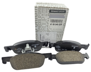 KLOCKI HAMULCOWE RENAULT CLIO IV LOGAN PRZÓD ORYGINAŁ 410604682R