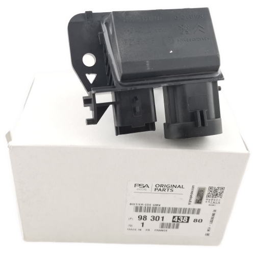 OPORNIK REZYSTOR WENTYLATORA CHŁODNICY CITROEN PEUGEOT 9830143880 ORYGINAŁ