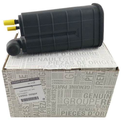 POCHŁANIACZ OPARÓW PALIWA RENAULT CLIO IV CAPTUR 1495000Q0F 149507892R ORYGINAŁ