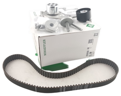 ROZRZĄD KPL. RENAULT 1.5 DCI INA 530019732 MEGANE III CLIO III