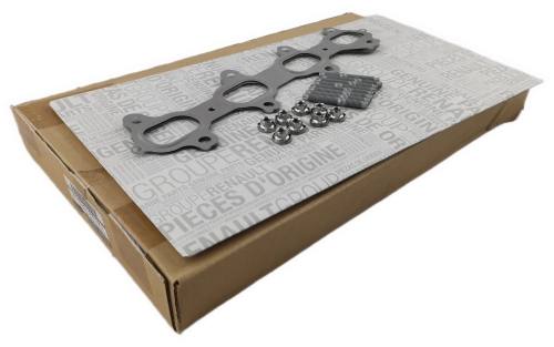 USZCZELKA KOLEKTORA WYDECHOWEGO ŚRUBY RENAULT MASTER III 144D17758R ORYGINAŁ