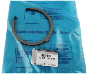 PIERŚCIEŃ ZABEZPIECZAJĄCY SKRZYNI BIEGÓW LEWY RENAULT MASTER II TRAFIC II 7700104966