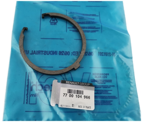 PIERŚCIEŃ ZABEZPIECZAJĄCY SKRZYNI BIEGÓW LEWY RENAULT MASTER II TRAFIC II 7700104966