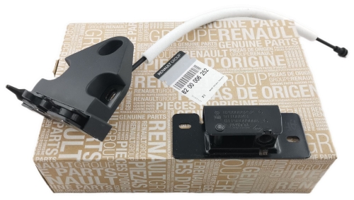 ZAMEK BAGAŻNIKA RYGIEL RENAULT TRAFIC II TYŁ PRAWY 8200006252 ORYGINAŁ
