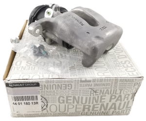 ZACISK HAMULCA RENAULT SCENIC III TYŁ LEWY 440118013R ORYGINAŁ