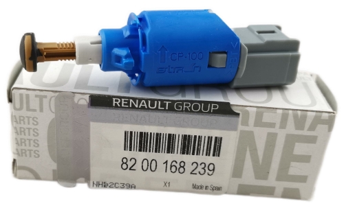 CZUJNIK PEDAŁU SPRZĘGŁA RENAULT 8200168239 ORYGINAŁ