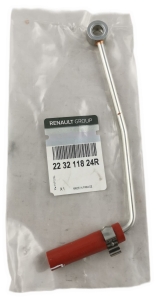 PRZEWÓD CZUJNIKA CIŚNIENIA SPALIN RENAULT 1.5 DCI 223211824R ORYGINAŁ
