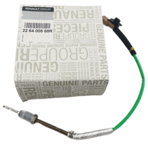 CZUJNIK TEMPERATURY SPALIN RENAULT MASTER III 2.3 DCI 226400888R ORYGINAŁ 