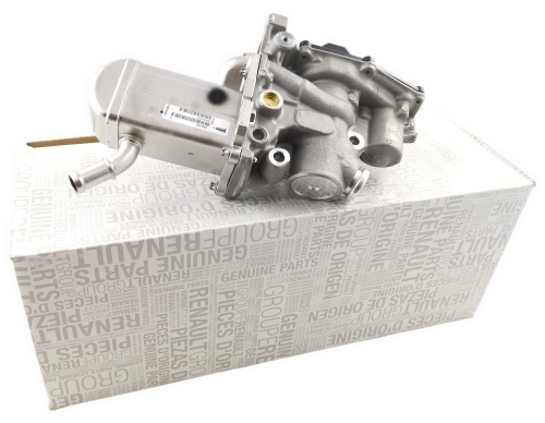 CHŁODNICA SPALIN EGR RENAULT 1.9 DCI ORYGINAŁ 147106293R