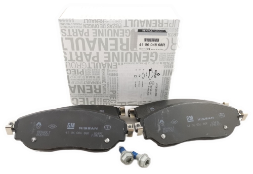 KLOCKI HAMULCOWE RENAULT TRAFIC III 1.6 2.0 DCI PRZÓD 410604868R ORYGINAŁ