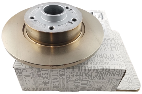 TARCZA HAMULCOWA RENAULT TRAFIC III 1.6 DCI TYŁ 432022742R ORYGINAŁ