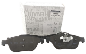 KLOCKI HAMULCOWE RENAULT MEGANE II SCENIC II PRZÓD 410600756R ORYGINAŁ