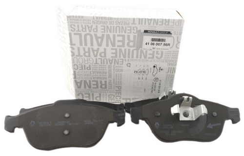 KLOCKI HAMULCOWE RENAULT MEGANE II SCENIC II PRZÓD 410600756R ORYGINAŁ