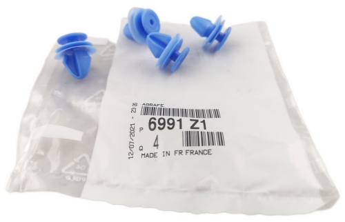 SPINKA TAPICERKI CITROEN PEUGEOT 6991Z1 ORYGINAŁ