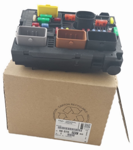 OE MODUŁ BSM CITROEN BERLINGO II PEUGEOT PARTNER II 9807028780 NOWY ORYGINAŁ