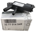 CZUJNIK CIŚNIENIA SPALIN RENAULT 2.0 DCI 227701454R ORYGINAŁ