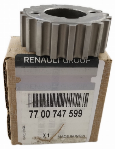 KOŁO DOLNE ROZRZĄDU RENAULT KANGOO I SANDERO 7700747599 ORYGINAŁ