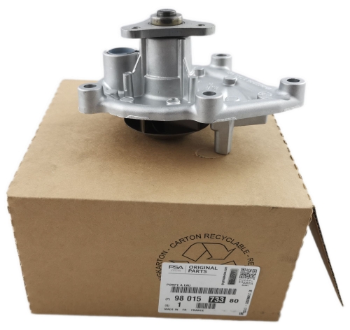 POMPA WODY CITROEN PEUGEOT 1.6 THP 9801573380 ORYGINAŁ