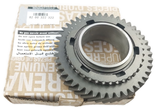 SYNCHRONIZATOR SKRZYNI BIEGÓW RENAULT MEGANE III 8200322322 ORYGINAŁ