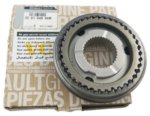 SYNCHRONIZATOR SKRZYNI BIEGÓW RENAULT TRAFIC II PF6 3/4  326104966R ORYGINAŁ