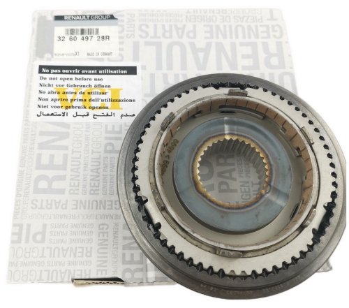 SYNCHRONIZATOR BIEGU 1 2 RENAULT MASTER II TRAFIC 326049728R ORYGINAŁ