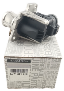 ZAWÓR EGR RENAULT MEGANE IV SCENIC IV KADJAR 1.5 DCI 147107172R ORYGINAŁ