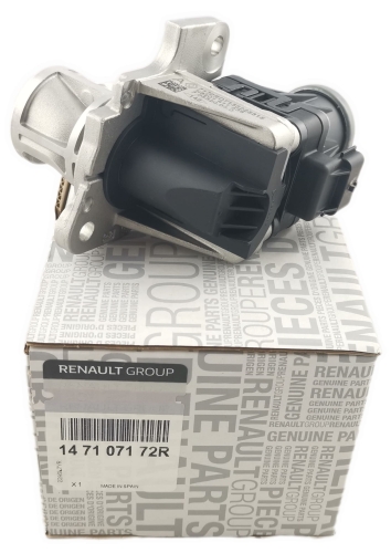 ZAWÓR EGR RENAULT MEGANE IV SCENIC IV KADJAR 1.5 DCI 147107172R ORYGINAŁ