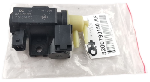 ELEKTROZAWÓR TURBINY RENAULT 1.5 1.6 1.9 DCI ORYGINAŁ 8200790180