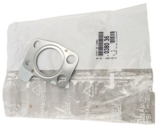 USZCZELKA TURBINY CITROEN PEUGEOT 1.6 HDI 038036 ORYGINAŁ