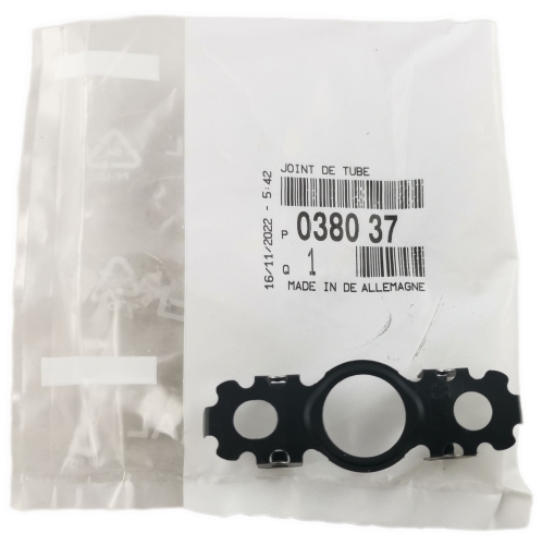 USZCZELKA PRZEWODU TURBINY CITROEN PEUGEOT 1.6 HDI 038037 ORYGINAŁ