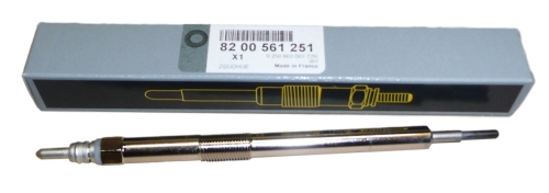 ŚWIECA ŻAROWA RENAULT TRAFIC II MASTER IiI 2.0 DCI 8200561251 ORYGINAŁ