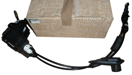 DŹWIGNIA ZMIANY BIEGÓW RENAULT KANGOO II 349010607R ORYGINAŁ