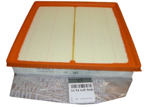 FILTR POWIETRZA RENAULT TRAFIC 2.5 DCI 165464556R ORYGINAŁ
