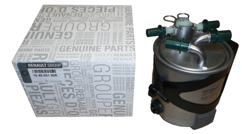 FILTR PALIWA RENAULT MEGANE II 1.5 DCI 2.0 DCI 164005190R ORYGINAŁ