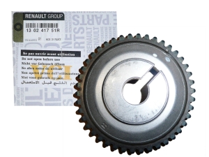 KOŁO ZĘBATE ROZRZĄDU RENAULT ORYGINAŁ 130241751R